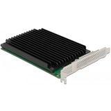 DeLOCK 90054 interface-kort/adapter Intern M.2 PCIe, M.2, PCIe 4.0, Sort, PC, Passiv