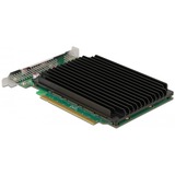 DeLOCK 90054 interface-kort/adapter Intern M.2 PCIe, M.2, PCIe 4.0, Sort, PC, Passiv