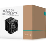 DeepCool AK620 G2 DIGITAL NYX, CPU køler Sort
