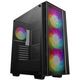 DeepCool MATREXX 55 Mesh V4 C, Towerkabinet Sort