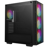 DeepCool MATREXX 55 Mesh V4 C, Towerkabinet Sort