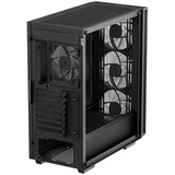 DeepCool MATREXX 55 Mesh V4 C, Towerkabinet Sort