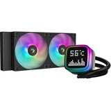 DeepCool Vandkøling Sort