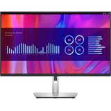 Dell P Series P3223DE 80 cm (31.5") 2560 x 1440 pixel Quad HD LCD Sort, LED-skærm Sølv/Sort, 80 cm (31.5"), 2560 x 1440 pixel, Quad HD, LCD, 5 ms, Sort