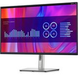 Dell P Series P3223DE 80 cm (31.5") 2560 x 1440 pixel Quad HD LCD Sort, LED-skærm Sølv/Sort, 80 cm (31.5"), 2560 x 1440 pixel, Quad HD, LCD, 5 ms, Sort