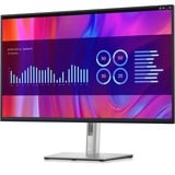 Dell P Series P3223DE computerskærm 80 cm (31.5") 2560 x 1440 pixel Quad HD LCD Sort, LED-skærm Sølv/Sort, 80 cm (31.5"), 2560 x 1440 pixel, Quad HD, LCD, 5 ms, Sort