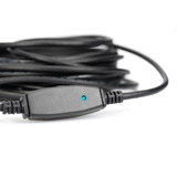 Digitus DA-73106, Forlængerledning Sort