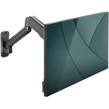 Digitus DA-90425, Skærmbeslag Sort