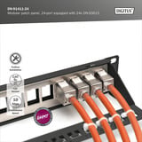 Digitus DN-91411-24, Patch Panel Sort