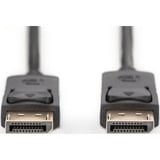 Digitus DisplayPort tilslutningskabel, Full HD 1080p Sort