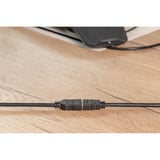 Digitus HDMI High Speed med Ethernet forlængerledning Sort