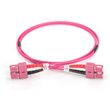 Digitus LWL patchkabel, duplex, SC > SC stik, multimode OM4 Violet