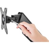 Digitus Universal monitor vægbeslag, Skærmbeslag Sort