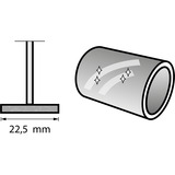 Dremel Poleringshjul Ø 22,5 mm (425), Polering hjul 