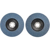 EINHELL 2-delt slibemop-sæt Ø 150mm, K40 / K80, Slibeskive 