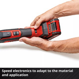 EINHELL Multi-funktion værktøj Rød/Sort