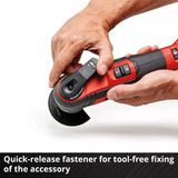 EINHELL TE-MG 18/1 Li - Solo, 4465195, Multi-funktion værktøj Rød/Sort