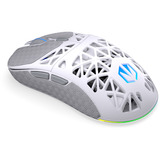 ENDORFY LIV Wireless Onyx White, Gaming mus Hvid
