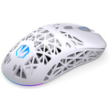 ENDORFY LIV Wireless Onyx White, Gaming mus Hvid