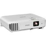 Epson EB-W06 dataprojekter Bærbar projektør 3700 ANSI lumens 3LCD WXGA (1280x800) Hvid, LCD-projektor Hvid, 3700 ANSI lumens, 3LCD, WXGA (1280x800), 16000:1, 16:10, 838,2 - 8128 mm (33 - 320")