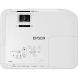 Epson EB-W06 dataprojekter Bærbar projektør 3700 ANSI lumens 3LCD WXGA (1280x800) Hvid, LCD-projektor Hvid, 3700 ANSI lumens, 3LCD, WXGA (1280x800), 16000:1, 16:10, 838,2 - 8128 mm (33 - 320")