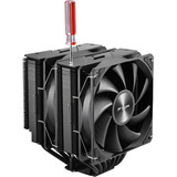 FSP MP7 Black, CPU køler Sort