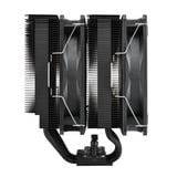 FSP MP7 Black, CPU køler Sort