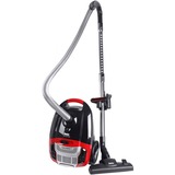 Fakir 3843003 støvsuger 3 L Beholder vakuum Dry 700 W, Gulv støvsuger Sort/Rød, 700 W, Beholder vakuum, Dry, 3 L, HEPA, Filtrering
