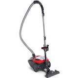 Fakir 3843003 støvsuger 3 L Beholder vakuum Dry 700 W, Gulv støvsuger Sort/Rød, 700 W, Beholder vakuum, Dry, 3 L, HEPA, Filtrering