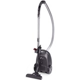 Fakir 3843003 støvsuger 3 L Beholder vakuum Dry 700 W, Gulv støvsuger Sort/Rød, 700 W, Beholder vakuum, Dry, 3 L, HEPA, Filtrering