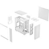 Fractal Design Towerkabinet Hvid
