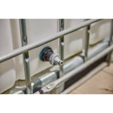 GARDENA Tankforbinder Push IN, G 1" og G 3/4", Connector Sort