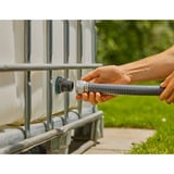 GARDENA Tankforbinder Push IN, G 1" og G 3/4", Connector Sort