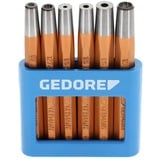 GEDORE Nitteudtrækker- og nittehovedsættersæt, Riveting tool 
