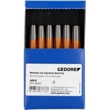 GEDORE Nitteudtrækker- og nittehovedsættersæt, Riveting tool 