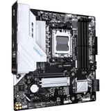 GIGABYTE B840M GAMING P WF6E, Bundkort Sort/Hvid