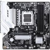 GIGABYTE B840M GAMING P WF6E, Bundkort Sort/Hvid