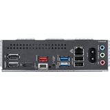 GIGABYTE B840M GAMING P WF6E, Bundkort Sort/Hvid