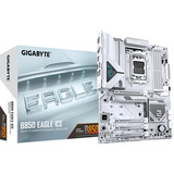 GIGABYTE B850 EAGLE ICE, Bundkort Hvid/Sølv
