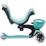 GLOBBER Go-Up Baby Lights 360, Scooter Mynte/mørk grøn