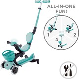 GLOBBER Go-Up Baby Lights 360, Scooter Mynte/mørk grøn