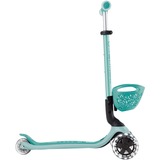GLOBBER Go-Up Baby Lights 360, Scooter Mynte/mørk grøn