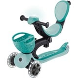 GLOBBER Go-Up Baby Lights 360, Scooter Mynte/mørk grøn