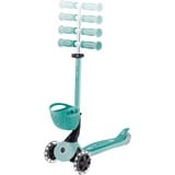 GLOBBER Go-Up Baby Lights 360, Scooter Mynte/mørk grøn