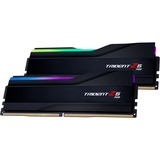 G.Skill F5-6400J3239F24GX2-TZ5RK, Hukommelse Sort
