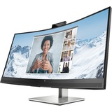 HP E34m G4 86,4 cm (34") 3440 x 1440 pixel Wide Quad HD Sort, LED-skærm Sort/Sølv, 86,4 cm (34"), 3440 x 1440 pixel, Wide Quad HD, 5 ms, Sort