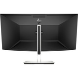 HP E34m G4 WQHD Kurvet USB-C-mødeskærm, LED-skærm Sort/Sølv, 86,4 cm (34"), 3440 x 1440 pixel, Wide Quad HD, LCD, 5 ms, Sort