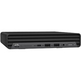 HP EliteDesk 805 G8 Mini Renoveret, Mini-PC Sort
