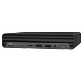 HP EliteDesk 805 G8 Mini Renoveret, Mini-PC Sort