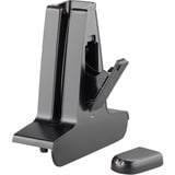 HP Poly Poly Savi 8245 Headset-holder og bæretilbehør Sort